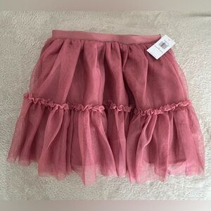 Tiered Tulle Tutu Skirt for Toddler Girls